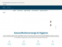 siegmund.care Webseite Vorschau