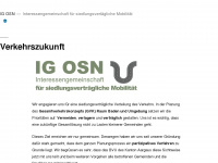 oase-siggenthal.ch Webseite Vorschau