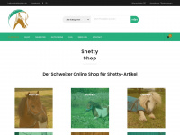 shettyshop.ch Webseite Vorschau