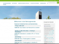 evangelischekirche-jestetten.de Webseite Vorschau