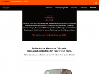 ortner4x4.at Webseite Vorschau