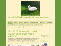 kromis-von-der-schwanenwies.jimdo.com Webseite Vorschau