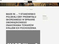 polskaskora.wordpress.com Webseite Vorschau