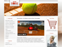 tennis-nohe.de Webseite Vorschau