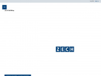 zech-building.de Webseite Vorschau