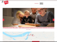roemer-wallsee.at Webseite Vorschau