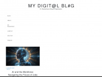 mydigitalblog.de Webseite Vorschau