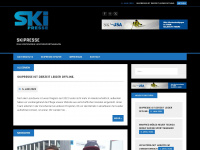 ski-presse.de Webseite Vorschau
