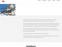 solothurnerkombi.ch Webseite Vorschau