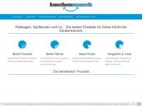 kuechenmensch.de Webseite Vorschau