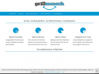 grillmensch.de Webseite Vorschau