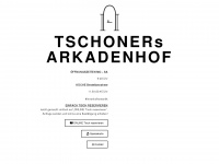 cafe-arkadenhof.com Webseite Vorschau