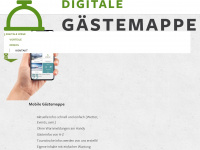 gaestemappe.at Webseite Vorschau