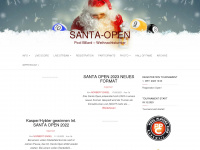 santa-open.eu Webseite Vorschau