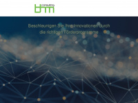 bhm-consulting.eu Webseite Vorschau