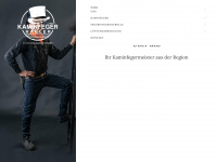 kaminfeger-haller.ch Webseite Vorschau