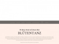 bluetentanz-kuettigen.ch Webseite Vorschau