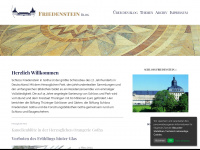 friedensteinblog.de Webseite Vorschau