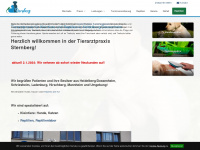 tierarzt-sternberg.de Webseite Vorschau