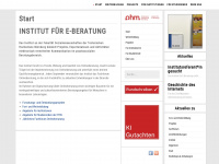e-beratungsinstitut.de Webseite Vorschau