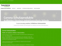 corona-schutzprodukte.com Webseite Vorschau