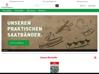 onlinegartenmarkt.de Webseite Vorschau
