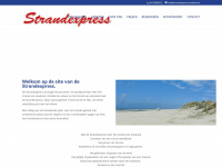 strandexpress-ameland.nl Webseite Vorschau