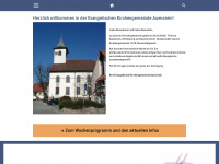 kirche-auenstein.de Webseite Vorschau