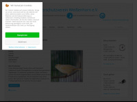 tierheimweissenhorn.de Webseite Vorschau