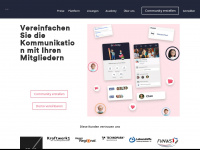 beunity.io Webseite Vorschau