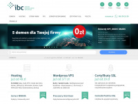 ibc.pl Webseite Vorschau