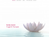 body-wave.ch Webseite Vorschau