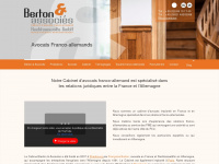berton-associes.fr Webseite Vorschau