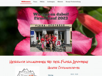 flora-apotheke-radolfzell.de Webseite Vorschau