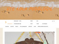 podologie-kola.de Webseite Vorschau