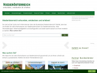 niederösterreich.net Webseite Vorschau