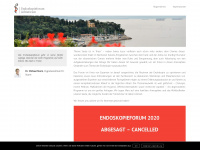 endoskopieforum.at Webseite Vorschau