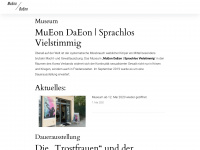mueondaeon.net Webseite Vorschau