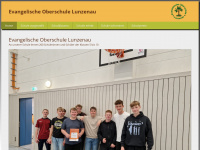 evangelische-oberschule-lunzenau.de Webseite Vorschau