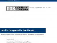 pos-ladenbau.de Webseite Vorschau