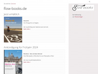 flow-books.de Webseite Vorschau