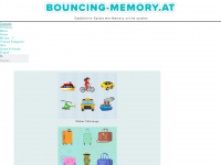bouncing-memory.at Webseite Vorschau