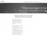 digital-business-school.de Webseite Vorschau