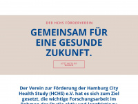 hchs-förderverein.de Webseite Vorschau
