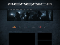 aenemica.com Webseite Vorschau