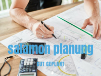 salamon-planung.ch Webseite Vorschau
