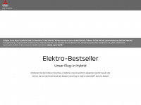 elektro-bestseller.de Webseite Vorschau