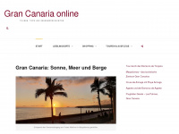 grancanaria-online.de Webseite Vorschau