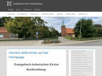 ev-kirche-bookholzberg.de Webseite Vorschau