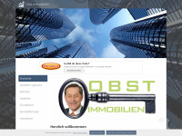 obst-immobilien.com Webseite Vorschau